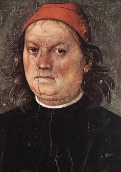 彼得羅 貝魯吉諾 Self-Portrait